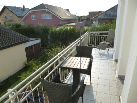 Ferienwohnung Limburg Balkon