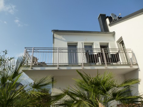 Ferienwohnung in Limburg "Am Bildstock" Ferienwohnung Limburg - Balkon