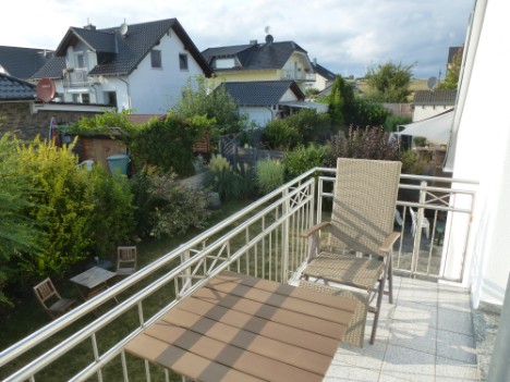 Ferienwohnung Limburg Balkon