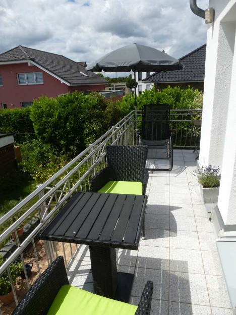 Ferienwohnung Limburg Balkon